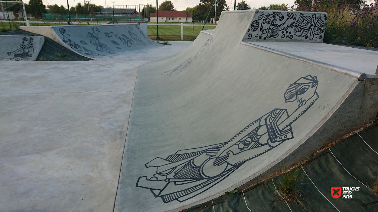 Glisy skatepark